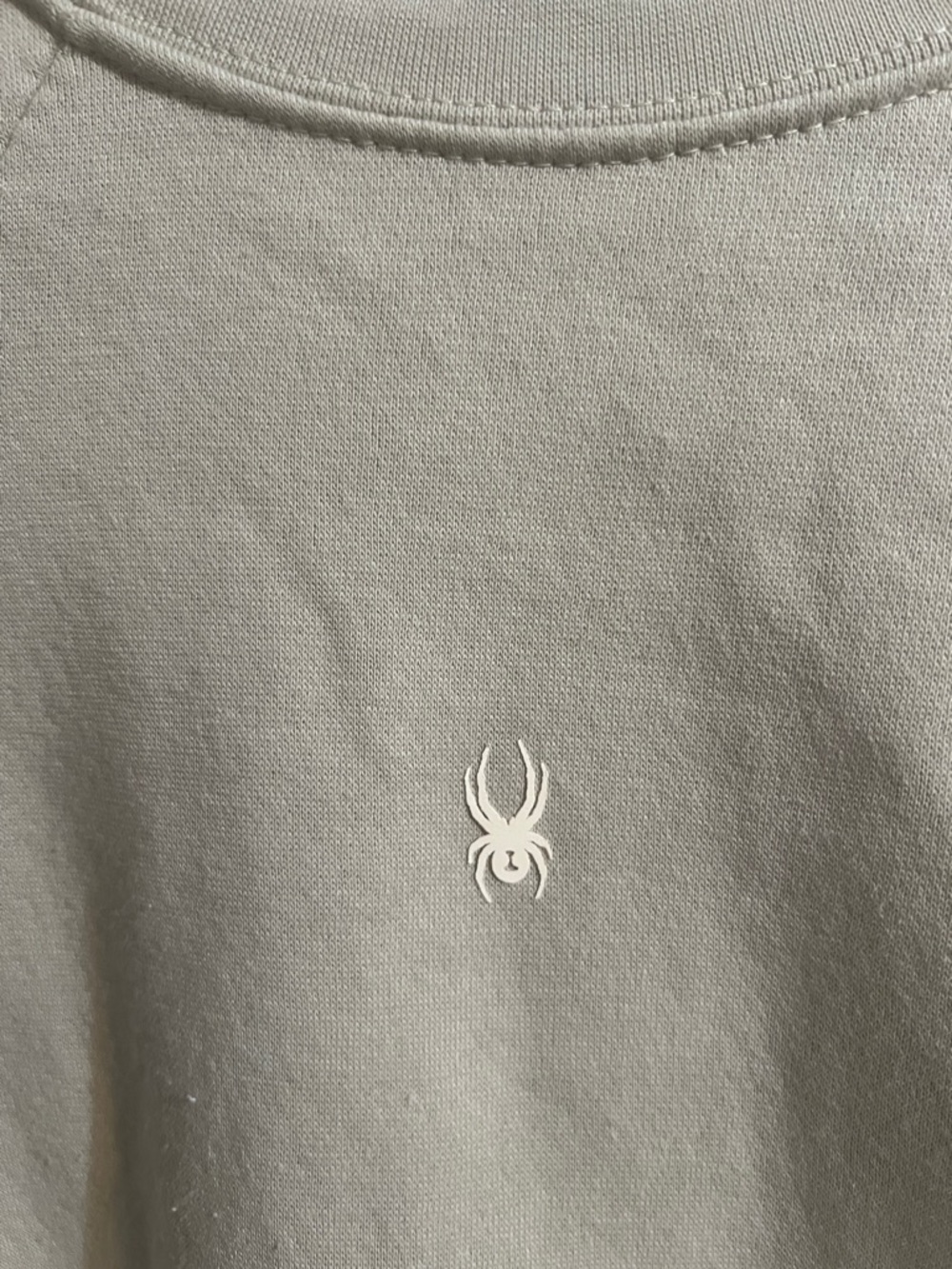Spyder Women's Crewneck Sweatshirt - tan - Picture 2 of 4